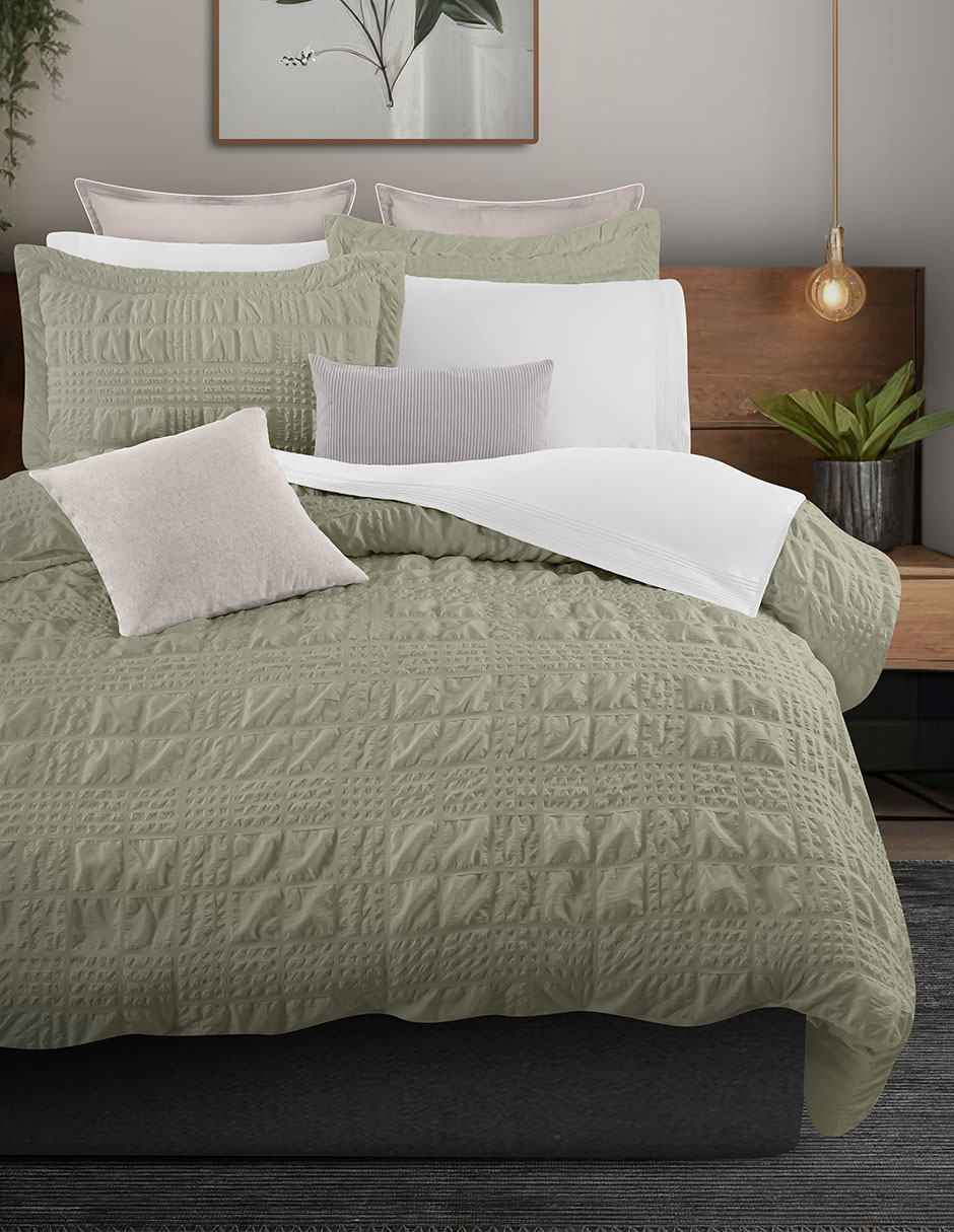 Duvet con funda Pargos Verde